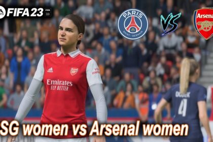 FIFA 23 || PSG WOMEN VS ARSENAL WOMEN GAMEPLAY