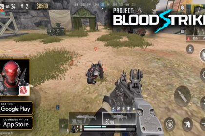 Project BloodStrike Gameplay { FPS Battle Royale } 4k