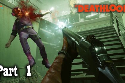 DEATHLOOP Gameplay Part 1 {Death-Loop-Repeat}