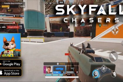 Skyfall Chasers Gameplay { Battle Royale } 4k!