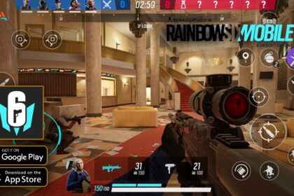 Rainbow Six Mobile Gameplay { New CLUBHOUSE MAP}