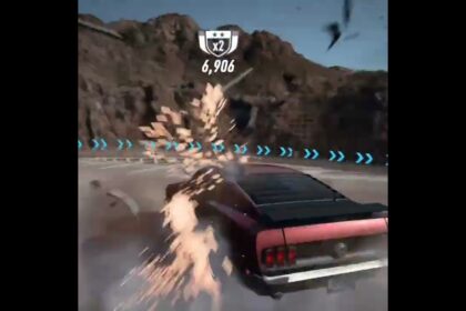 Need for Speed: Payback{ Off you go, Mustang}