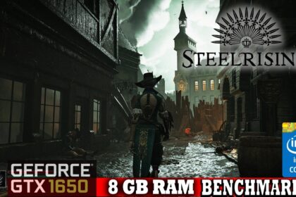 Steelrising BENCHMARKS GTX 1650 / 8GB RAM ULTRA SETTINGS 60FPS