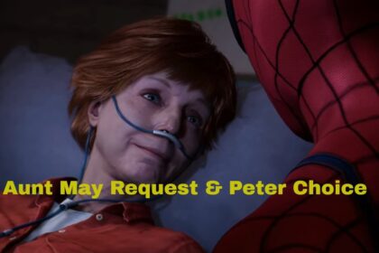 {Peter/Spiderman has to make Choice} Marvel's Spider Man Remastered