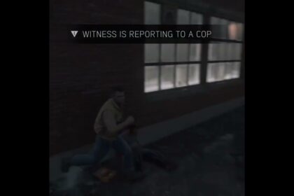 Mafia 3-The Witness Tried to Turn me In To Cops