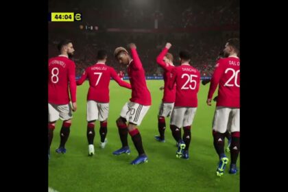 Manchester United Best team Goal? || Pes 22