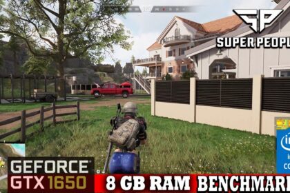 SUPER PEOPLE BENCHMARKS GTX 1650 / 8GB RAM High SETTINGS 60FPS