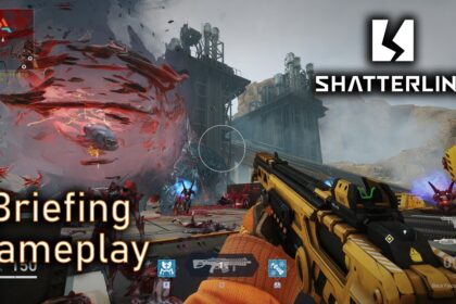 Shatterline Gameplay Briefing - Let's Play Under 10 Minutes