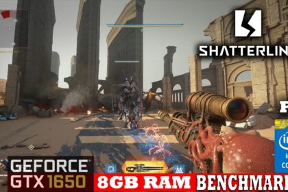 Shatterline BENCHMARKS GTX 1650 / 8GB RAM ULTRA SETTINGS 60FPS