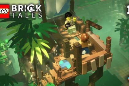 LEGO® Bricktales Gameplay Demo (PC)Full || Lego Meets Minecraft