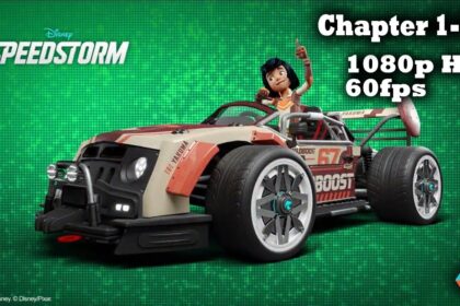 Disney Speedstorm Gameplay Chapter 1-3 (1080p HD/60FPS) Closed Beta