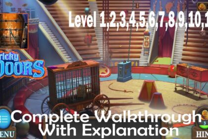 TRICKY DOORS ALL LEVELS [ Level 1-11] || Complete Walkthrough