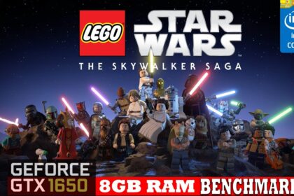 LEGO Star Wars: The Skywalker Saga BENCHMARKS GTX 1650 / 8GB RAM ULTRA SETTINGS 60FPS - 4K