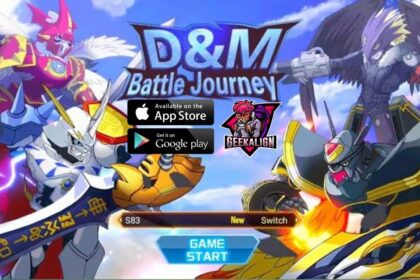 D&M Battle Journey (Digimon) Android Gameplay