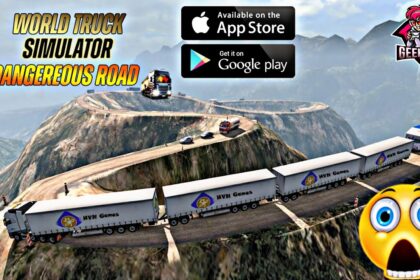 World Truck Simulator 2 : Dangerous Roads || Gameplay Walkthrough (Android/iOS) || GeekAlign