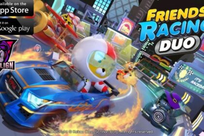 Friends Racing Duo Gameplay -Tag battle racing game (Android/Ios) || GeekAlign