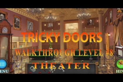 Tricky Doors Level #8 Theater Complete Walkthrough with Explanation | GeekAlign