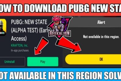 Pubg New State not available in your region?? Solved || read the description || GeekAlign