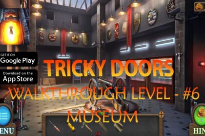 Tricky Doors #6 - Museum complete walkthrough with explanation | GeekAlign