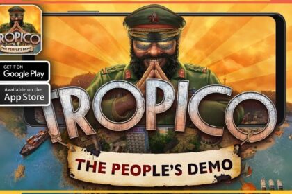 Tropico: The People's Demo Gameplay (Android /Ios) || GeekAlign