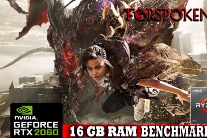 Forspoken BENCHMARKS RTX 2060 SUPER ULTRA SETTINGS 60FPS