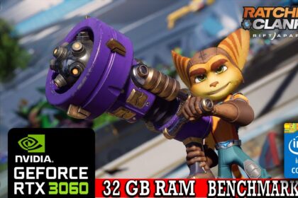 Ratchet & Clank: Rift Apart BENCHMARKS RTX 3060 ULTRA SETTINGS 60FPS