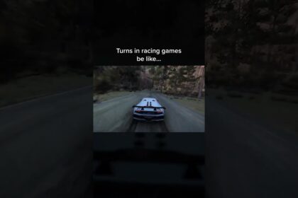 The Reason I Hate Racing Games #funny #gameplay #trending #ytshorts