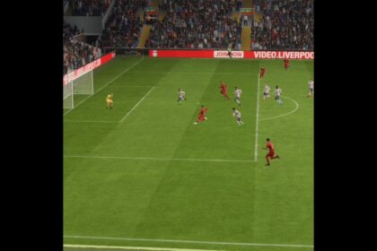 klopp angry on Thiago for missing Open goal_Fifa 23 Gameplay