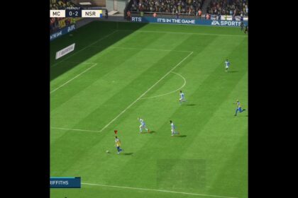 Cristiano Ronaldo assist to Talisco__Fifa 23 Gameplay