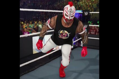 Rey Mysterio Entry in WWE 2K23