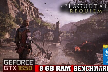 A Plague Tale: Requiem BENCHMARKS GTX 1650 / 8GB RAM ULTRA SETTINGS 60FPS