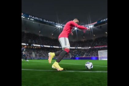 Fifa 23 cristiano Ronaldo destroying psg