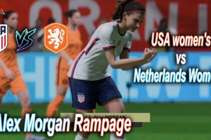 Fifa 23 USA Women's vs Netherlands women's [Alex Morgan Trashes Sloppy Dutchs]