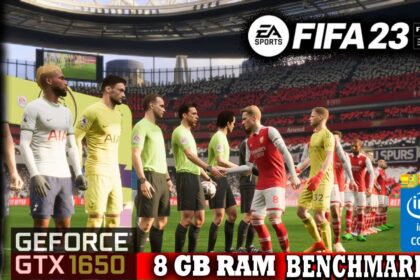 FIFA 23 BENCHMARKS GTX 1650 / 8GB RAM SETTINGS