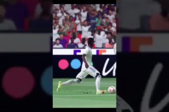 Vinicius Jr's Magical Goal Against AC Milan in FIFA 22