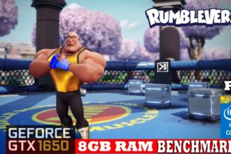Rumbleverse BENCHMARKS GTX 1650 / 8GB RAM ULTRA SETTINGS 60FPS