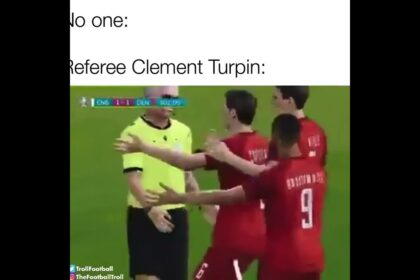 Fifa 23 _ Which Team is this and buys the referee #trending #games #fifa23 #gameplay