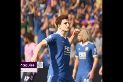 Harry Maguire The Legend Scores