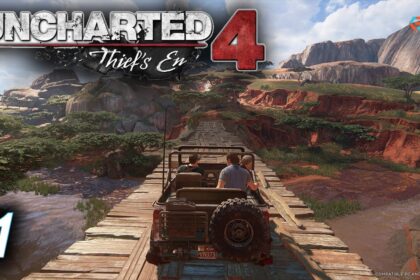 Uncharted 4: A Thief's End Gameplay Part 1-No Commentary (1080p/60fps)