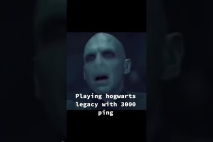 Hogwart Legacy _ lags be like