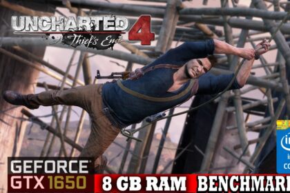 Uncharted 4: A Thief's End BENCHMARKS GTX 1650 / 8GB RAM ULTRA SETTINGS 60FPS