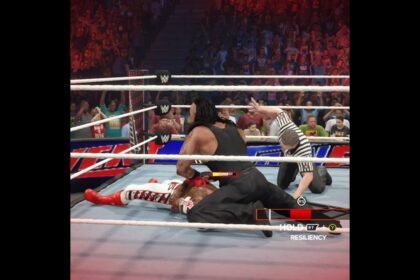 Rey Myersterio escapes Narrow __WWE 2K23