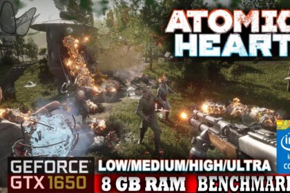 Atomic Heart Benchmarks Test 8gb Ram!! Can You Run It ?