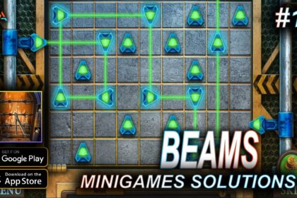 Tricky Doors Minigames 1 - Beams Complete Solution | GeekAlign