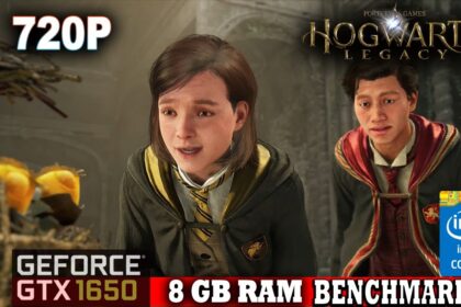 Hogwarts Legacy 720p BENCHMARKS GTX 1650 / 8GB RAM 60FPS