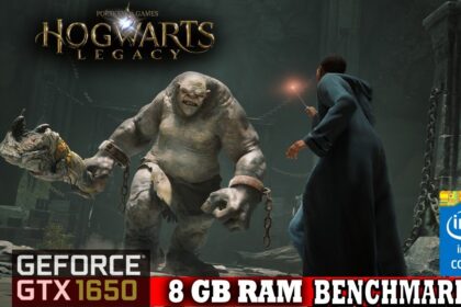 Hogwarts Legacy Benchmarks Test 8gb Ram!! Can You Run It ?