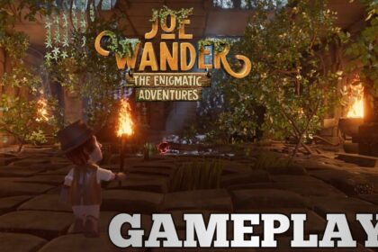 Joe Wander and the Enigmatic Adventures Walkthrough Part 1