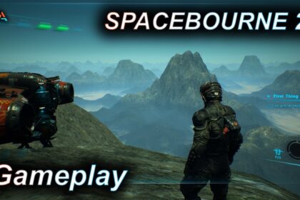 SpaceBourne 2 Gameplay || Beta || Free Roam!!