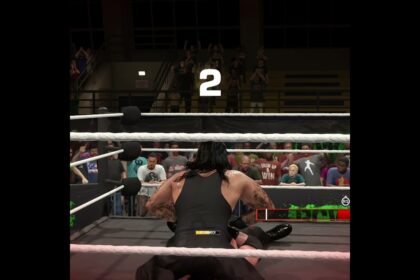 Undertaker Finisher Ends Match __WWE 2K23