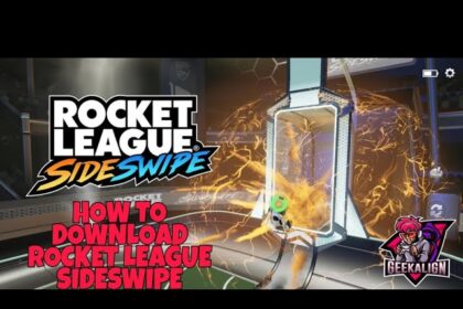 How to download Rocket League Sidewipe on Android for free | GeekAlign tutorials |